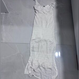 Forever 21 Crotchet Beachy Maxi Dress